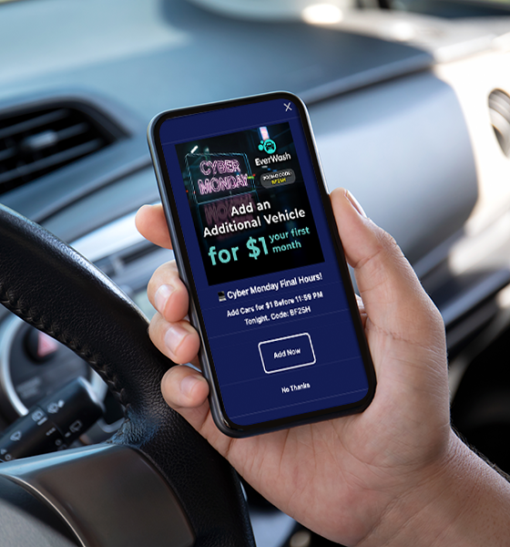 EverWash Member Communications